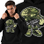 BLUZA Z KAPTUREM  ANIMOWANA SOLIDER